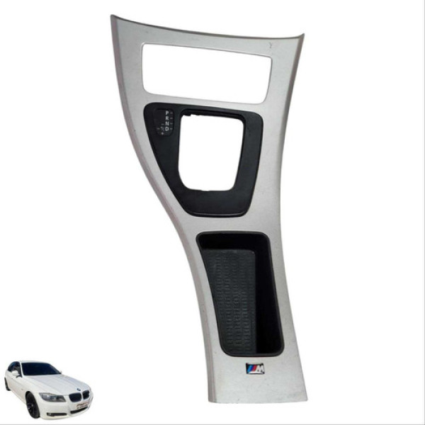 Acabamento Console Central Bmw 320i 2007 2009 2012 Usado