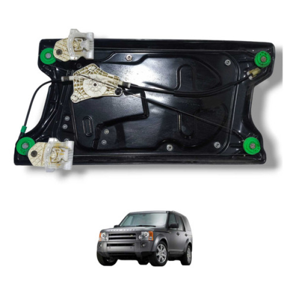 Máquina De Vidro Dianteira Direita Discovery 3 2004 Usado