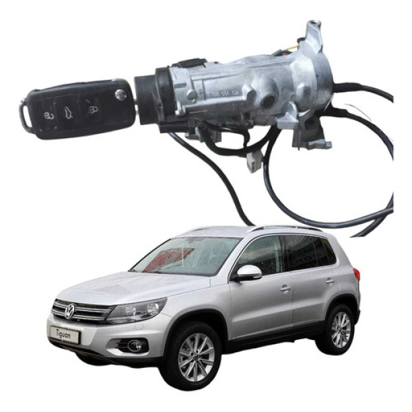Cilindro De Ignição Com Chave Tiguantsi 2.0 200cv 2009 2012