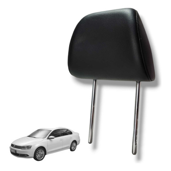 Encosto Banco Dianteiro Vw Jetta 2011 2013 Original 