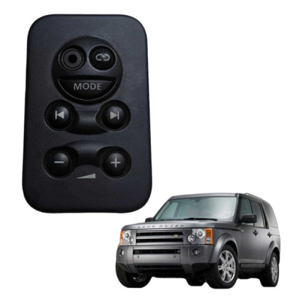 Botao Comando Som Traseiro  Discovery 3 2004 2009 