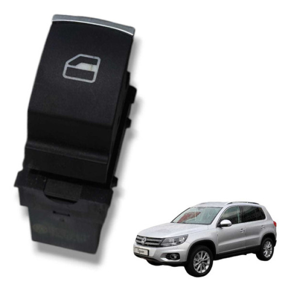 Comando Vidro Traseira Vw Tiguan 2009 2013 Direita Usado