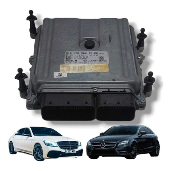 Central Injeção Cls550 C63 Amg W218 2012 2018 A278900 Usado