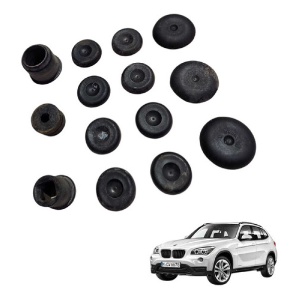 Borrachas Impacto Capô Bmw X1 2013 2014 2015 Usado