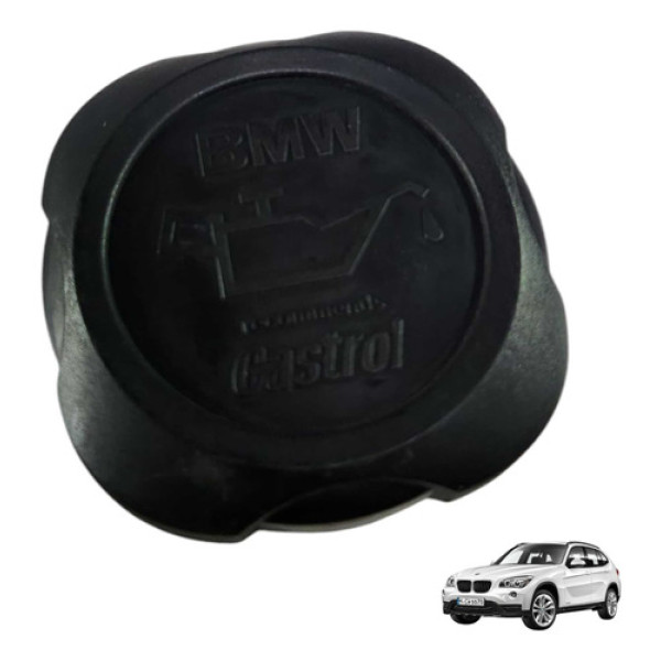 Tampa Oleo Motor Bmw X1 2013 2014 2015 Usado