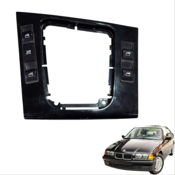 Moldura Cambio Bmw 328i 1993 1994 1995 1996 1997 Usado