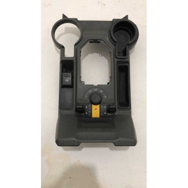 Moldura Console Central Completa Discovery 3 2004 A Usado