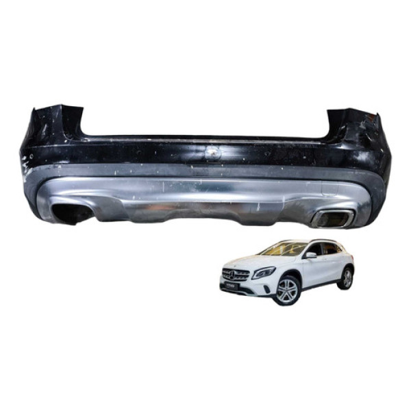 Parachoque Traseiro Mercedes Gla 200 2014 2015 2016