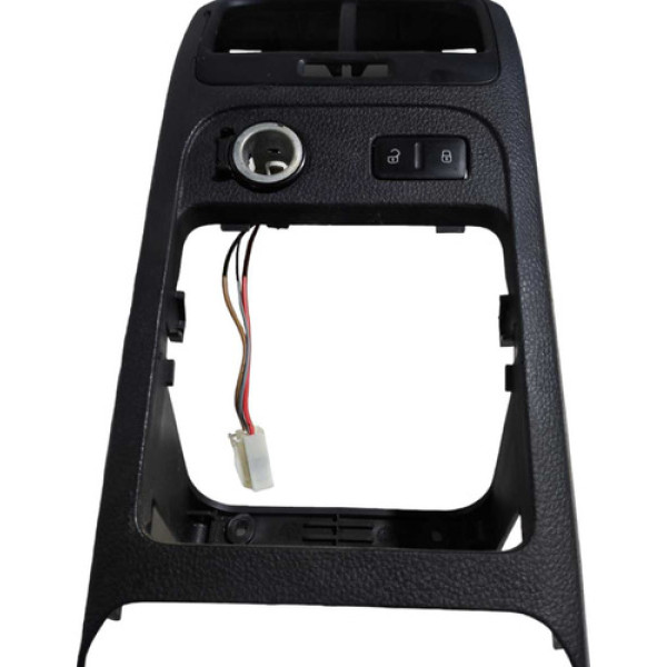 Acabamento Console Central Traseira Jetta Tsi 2.0 2011 Usado