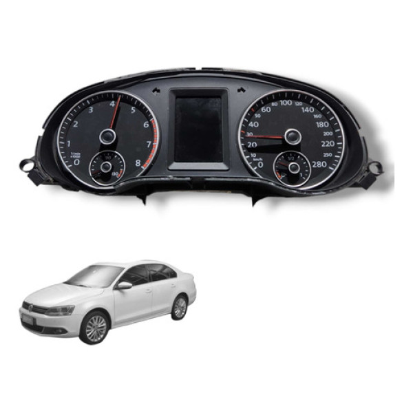 Painel De Instrumentos Jetta Tsi 2.0 200cv 2011 2013 De Usad