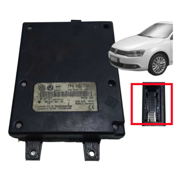  Módulo Interface Bluetooth Jetta Tsi 2.0 2011 2014 Usado