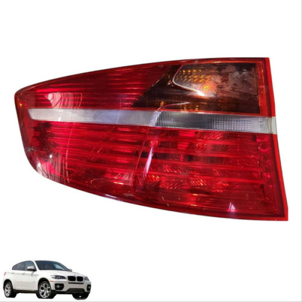 Lanterna Esquerda Bmw X6 E71 E72 2008 2009 2010 2014 Usado