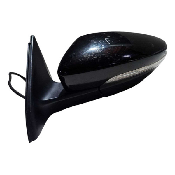 Retrovisor Esquedo Vw Jetta Tsi 2011 2012 2013 2014 Usado