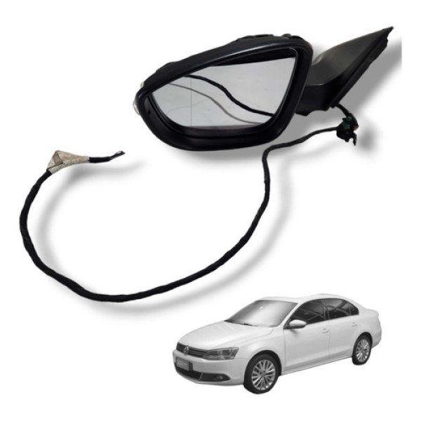Retrovisor Esquerdo Jetta Tsi 2011 2014