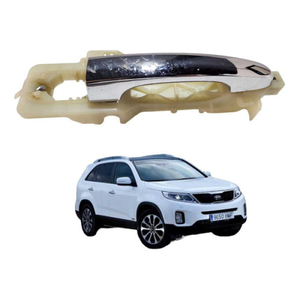 Maçaneta Externa Traseira Lado Esquerdo Kia Sorento 0 Usado