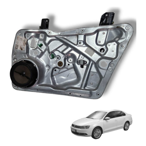 Maquina Vidro Dianteira Direita Jetta 2011 2012 2013 Usado