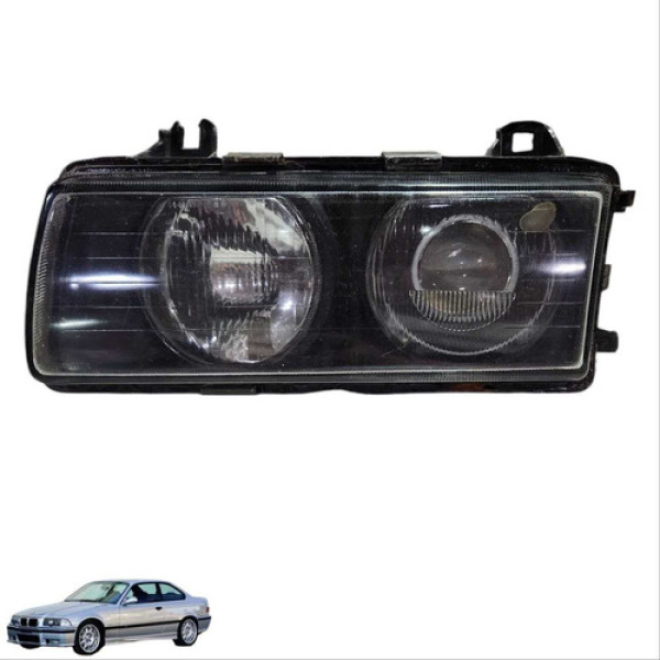 Farol Esquerdo Bmw E36 325i 1991 1994 1996 1998 1999 Usado