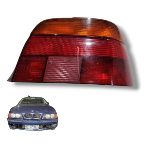 Lanterna Direita Bmw Serie 5 E39 1995 1999 Original   