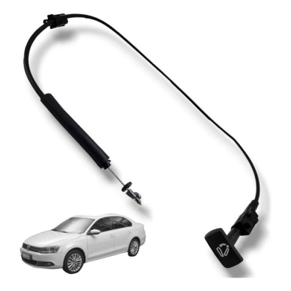 Puxador Trava Banco Traseiro Direito Jetta 2.0 Tsi 2011 Usad