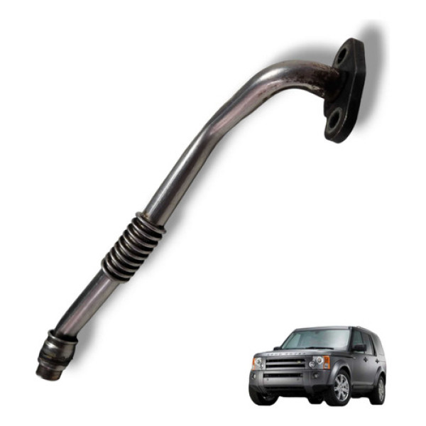 Tubo De Retorno Do Óleo Da Turbina Discovery 3 2.7 2004 Usad