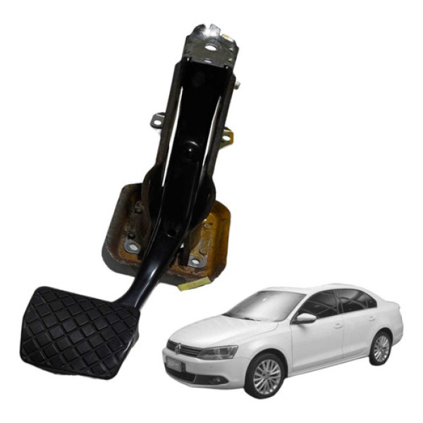 Pedal De Freio Jetta Tsi 2011 2016 Usado