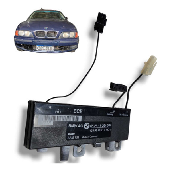 Modulo Amplificador Antena Radio Bmw 528i 1995 1996  Usado