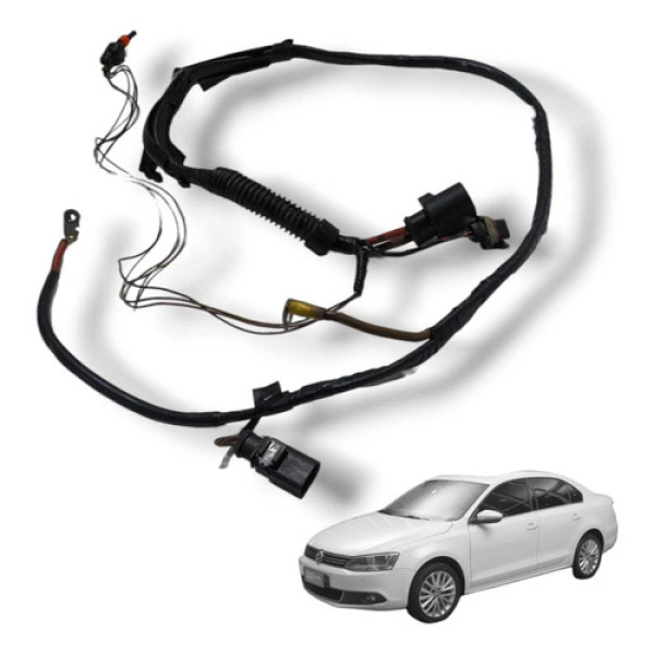 Chicote Dianteiro Negativo Vw Jetta Tsi 2.0 2011 2014 2 Usad
