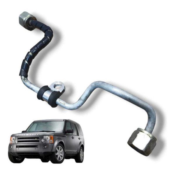 Tubo Retorno Bico Land Rover Discovery 3 2.7 2005 2009 Usado