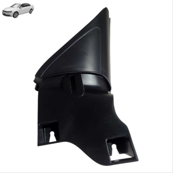 Acabamento Interno Retrovisor Ld Vw Jetta  2011 2014 Usado