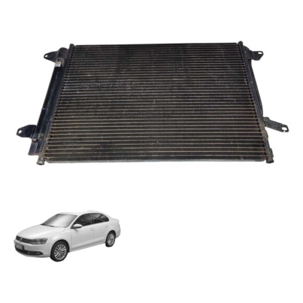 Condensador Volkswagen Jetta 2011 2012 2013 2014 Usado