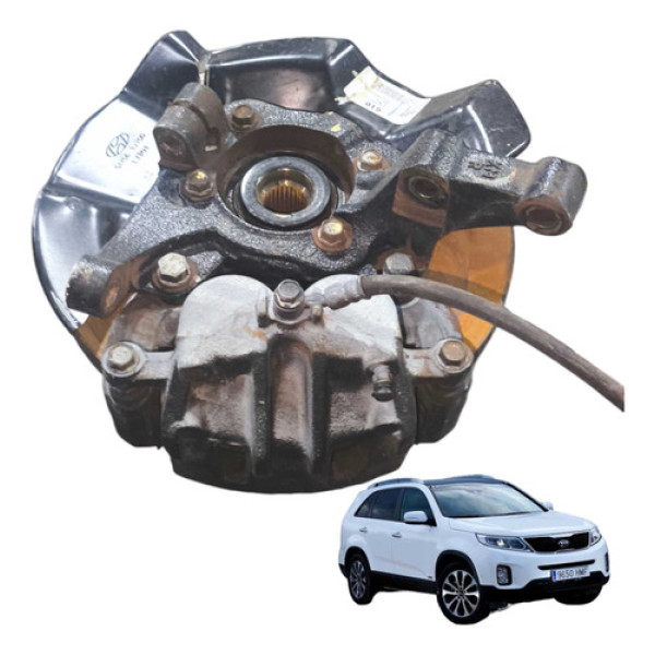 Manga De Eixo Dianteira Esquerda Kia Sorento 2.4 2010 Usado