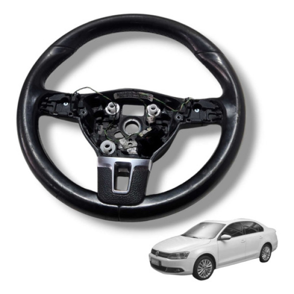 Volante Jetta Tsi 2013 2014 Vw Usado