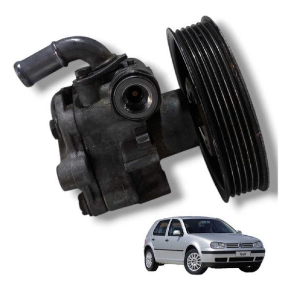 Bomba De Direção Hidráulica Vw Golf 2.0 2009 