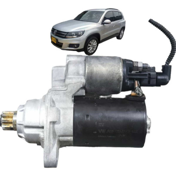 Motor De Arranque Tiguan Tsi 2.0 2009 2010 2011 2012 2013