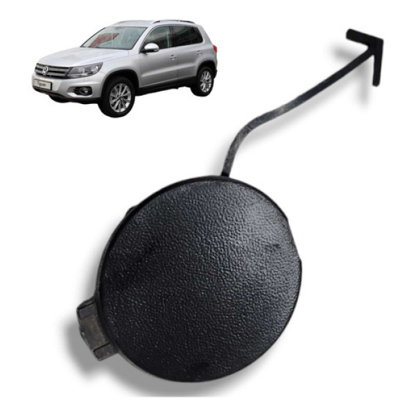 Tampa Reboque Parachoque Tiguan Tsi 2.0 2009 2013 Usado 