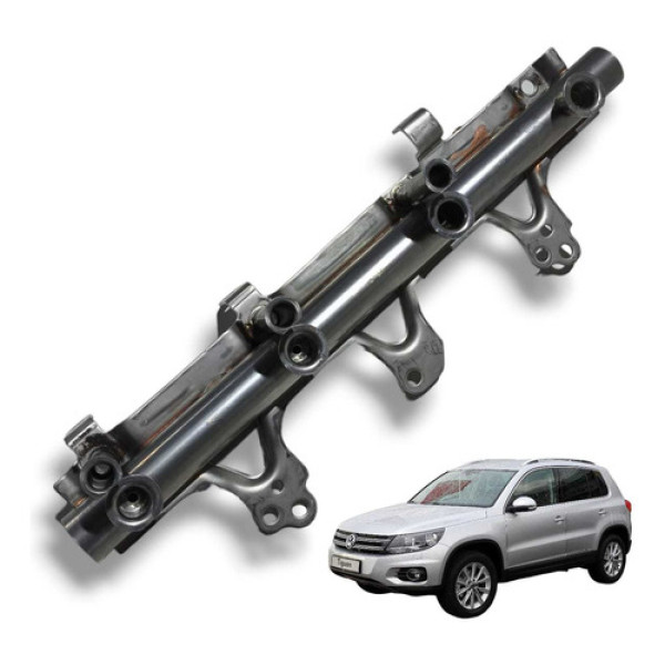 Flauta Bico Injetor Jetta 2.0 Tsi Tiguan 2.0 Tsi 2009 2014