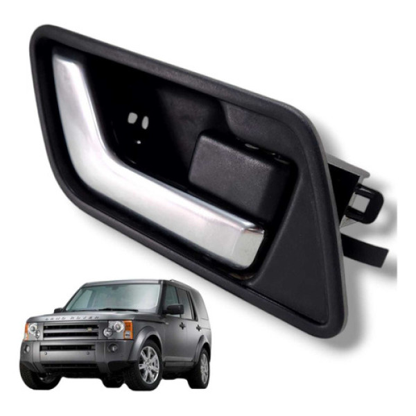 Maçaneta Interna Traseira Discovery 3 2004 2009 Dir Usado