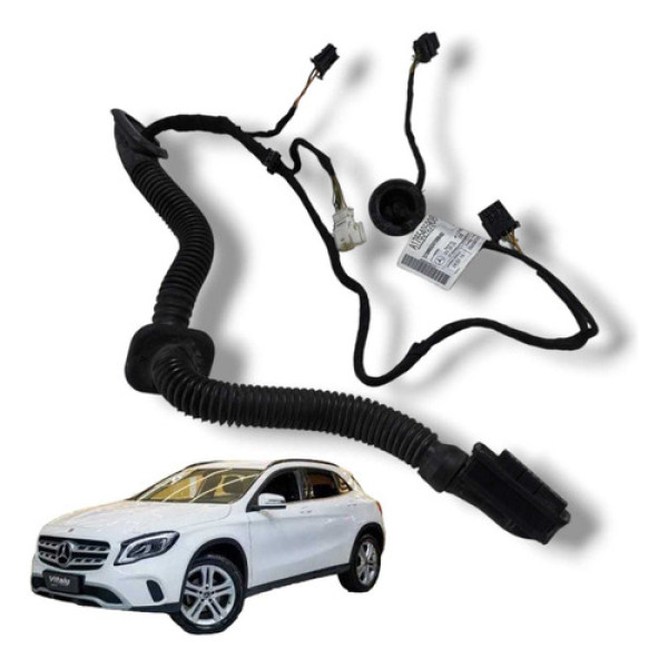 Chicote Porta Traseira Esquerda Mercedes Gla 200 2013 Usado