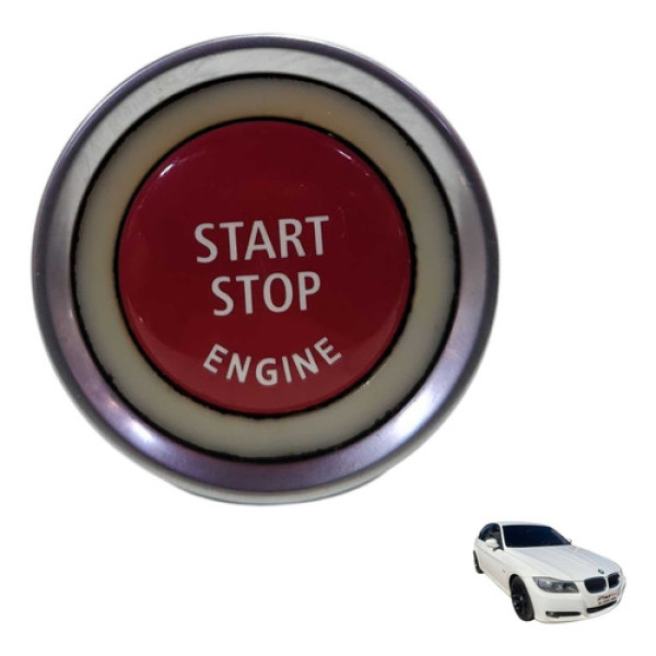 Botão Start Stop Bmw 320i 2007 2008 2009 2010 2012 Usado
