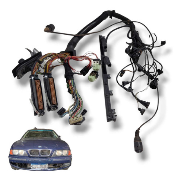 Chicote Injeção  Bmw 528i 1995 1996 1997 1998 1999 Usado  