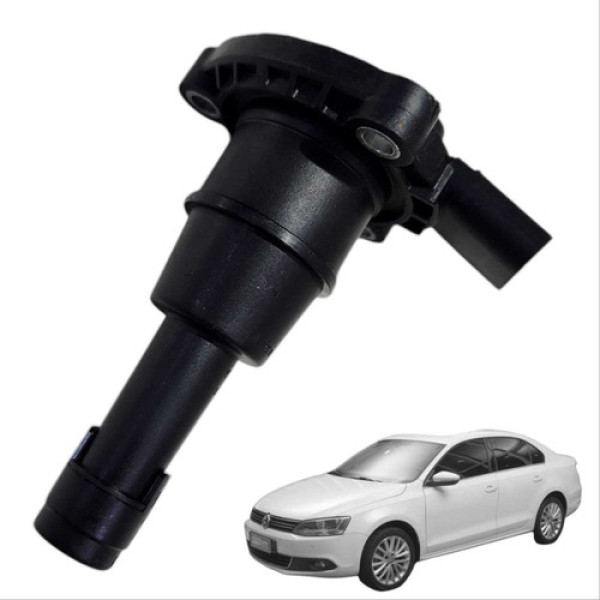 Sensor Nivel Oleo Vw Jetta Tsi 2.0 2011 2012 2013 2014 Usado
