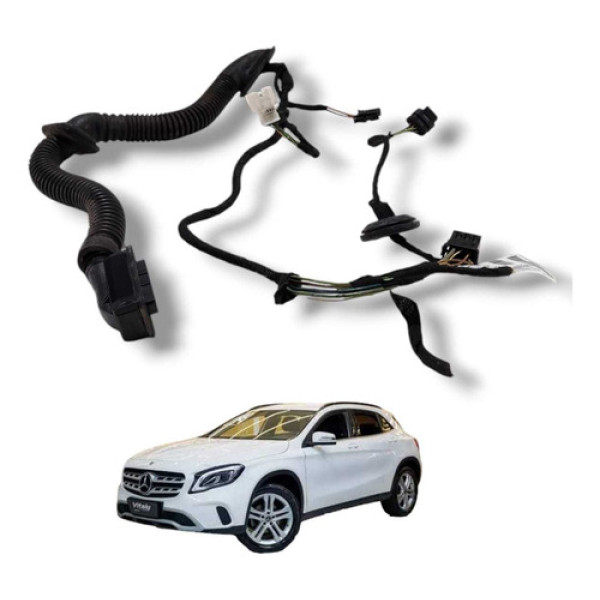 Chicote Porta Traseira Mercedes Gla 200 2013 2018 Usado