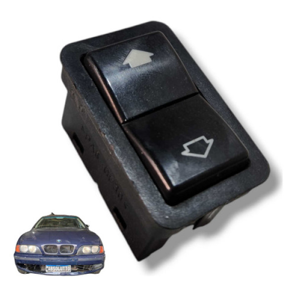 Interruptor Botão Do Vidro Elétrico Bmw 528i 1995 1996 Usado