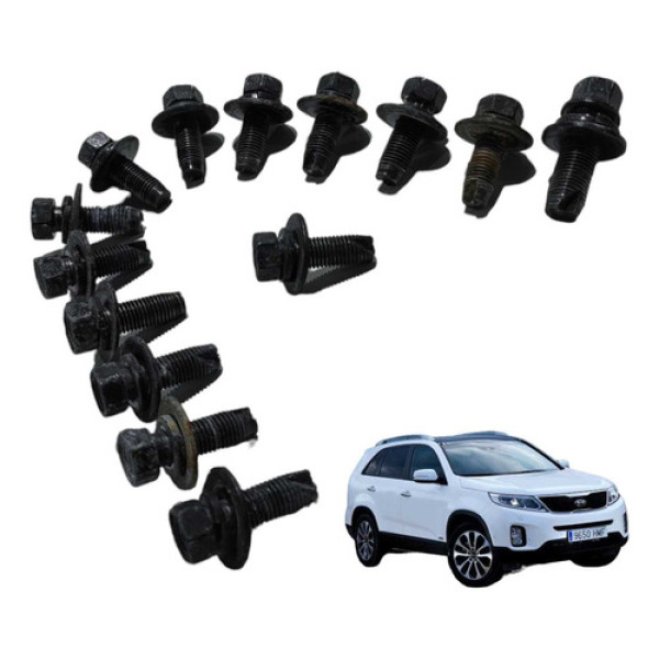 Parafusos Bancos Kia Sorento 2009  2015