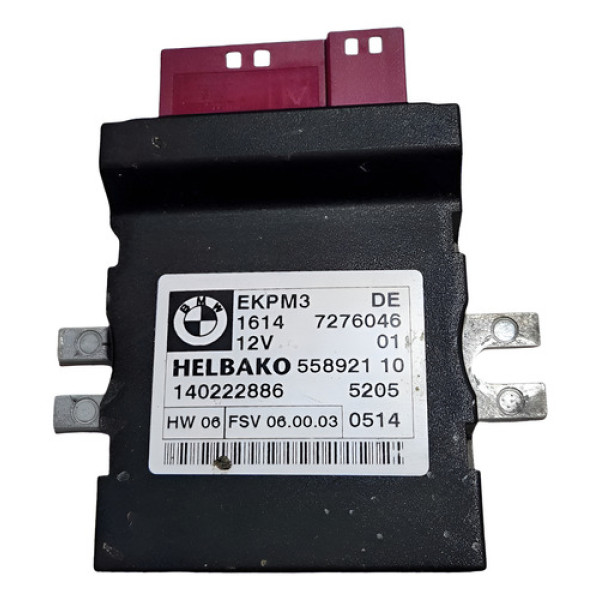 Modulo Central Bomba Injetora Bmw X1 2013 2014 2015 Usado