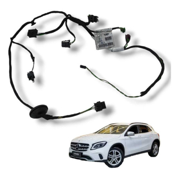 Chicote Porta Dianteira Le Mercedes Gla 200 A2465404 Usado