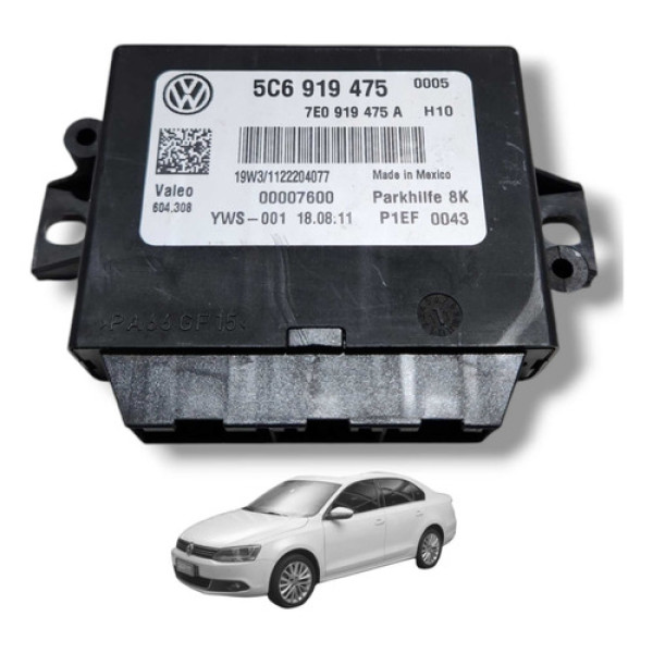 Módulo  Sensor Estacionamento Vw Jetta Tsi 2.0 2011 Usado