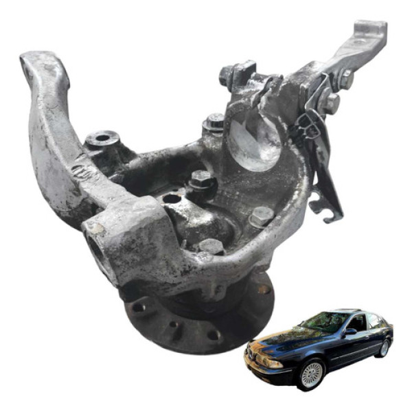 Manga De Eixo Dianteira Esquerda Bmw 540i E39 1996 A Usado