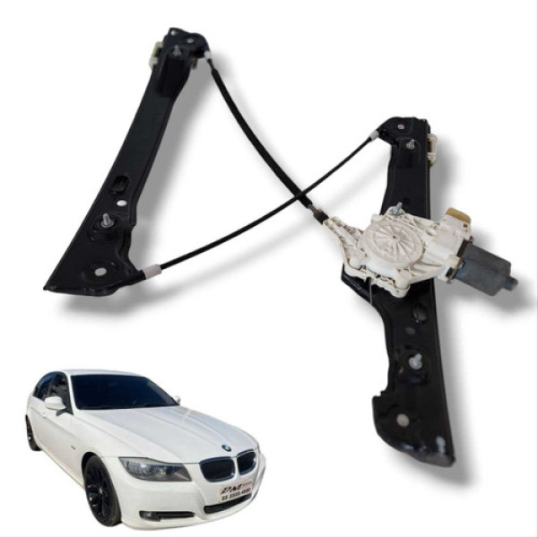  Maquina Vidro Diant Esq Bmw 320i 2007 2009 2011 2012  Usado