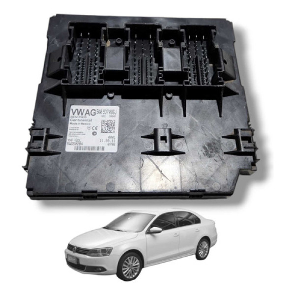 Modulo Bcm Base De Fusivel Vw Jetta Tsi 2.0 2011 2014